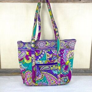 Vera Bradley Tote Bag / Shoulder Bag